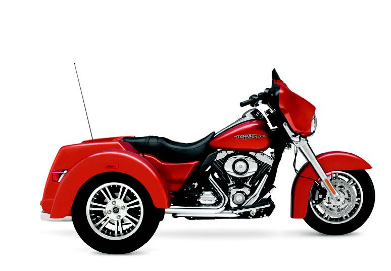 2011 Harley-Davidson FLHXXX STREET GLIDE TRIKE