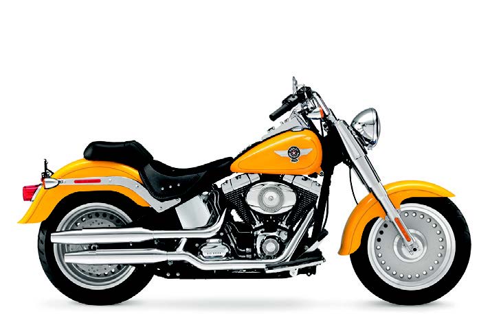 2011 Harley-Davidson FLSTF FAT BOY