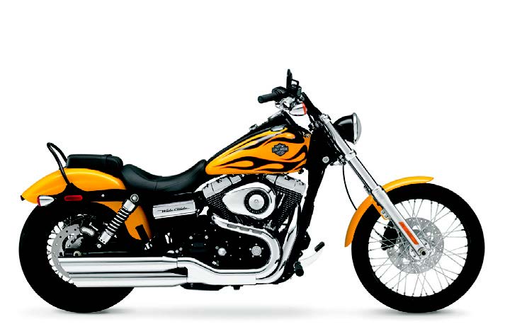 2011 Harley-Davidson FXDWG DYNA WIDE GLIDE
