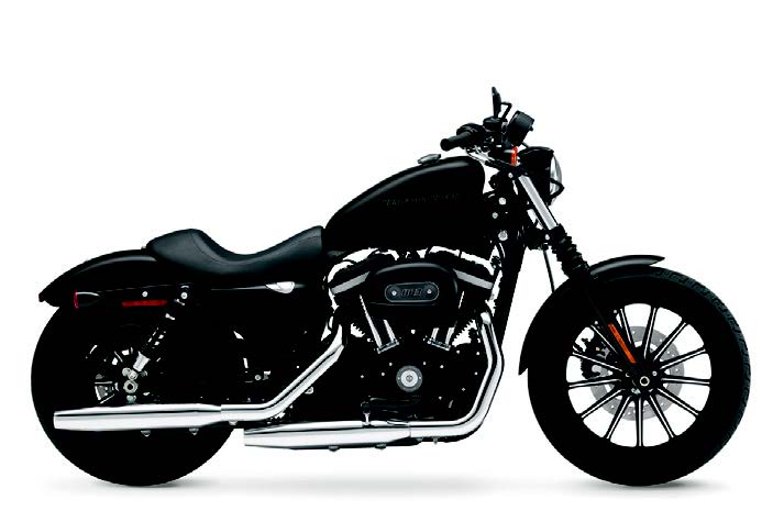 2011 Harley-Davidson XL 883N IRON 883