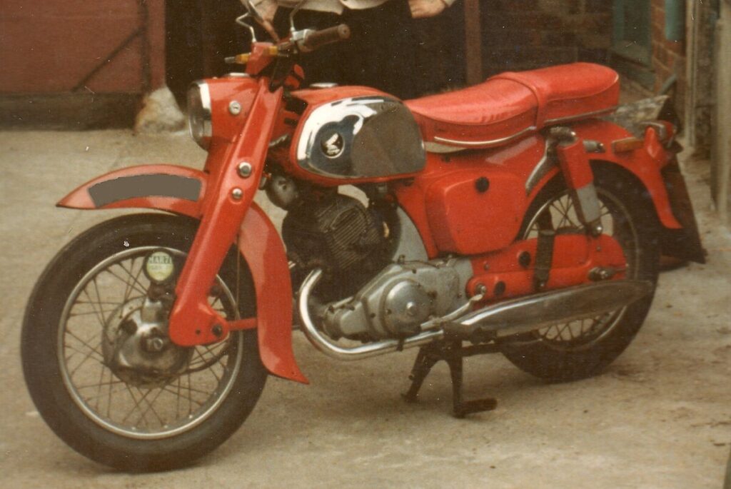 Honda C92, CB92, C95 Benly Honda C92, CB92, C95 Benly