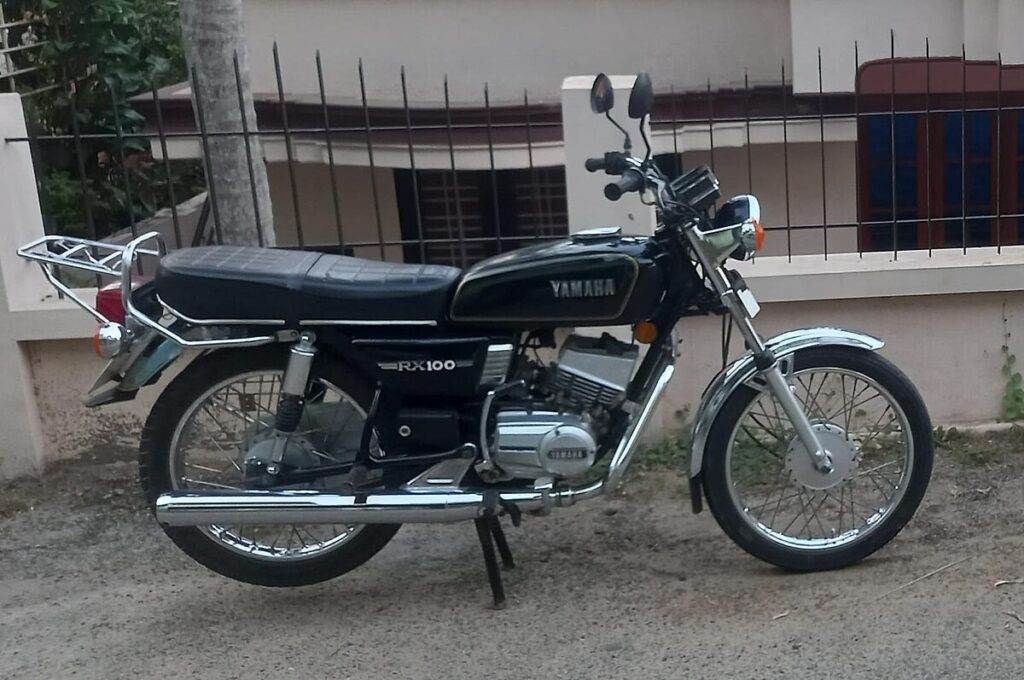 Yamaha RX 100