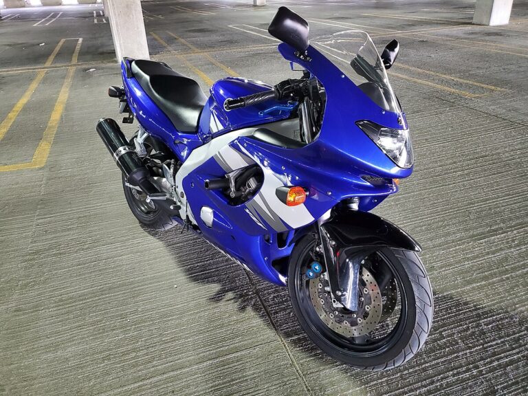 Yamaha YZF600R