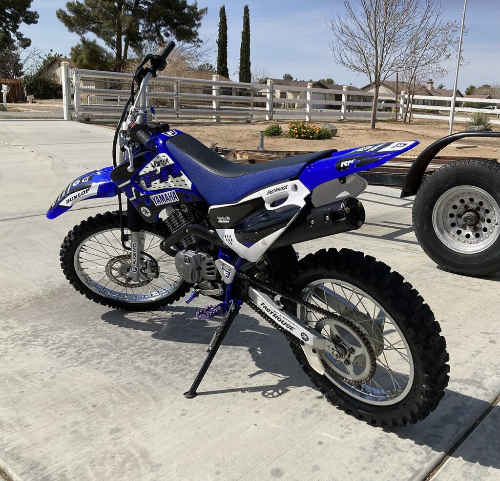 Yamaha TTR125