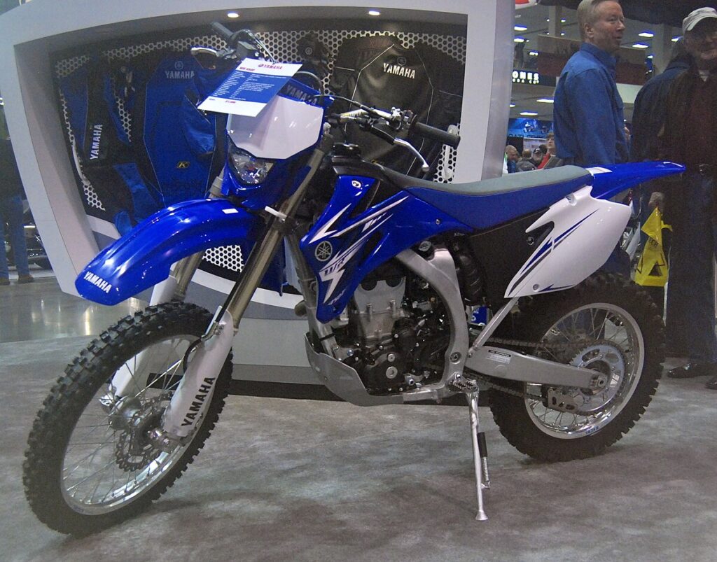 Yamaha WR450F