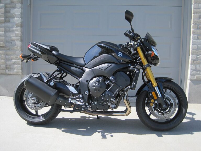Yamaha FZ8 and FAZER8