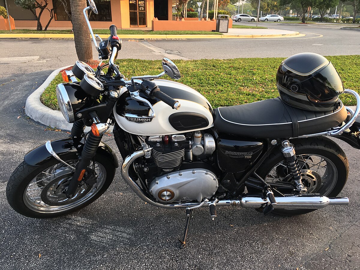 Triumph Bonneville T120 1200
