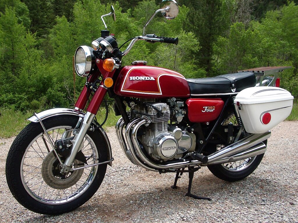 Honda CB350F Honda CB350F