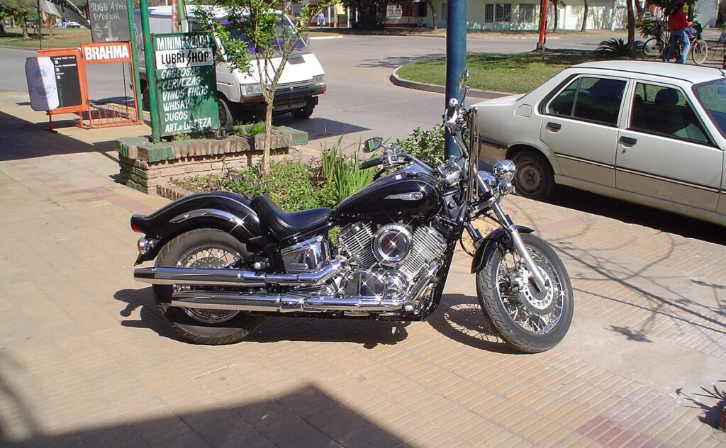Yamaha DragStar 1100