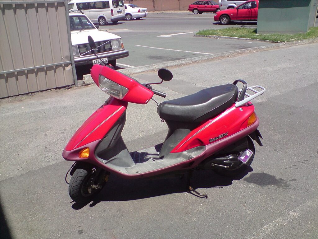 Honda Bali (SJ 100) Honda Bali (SJ 100)
