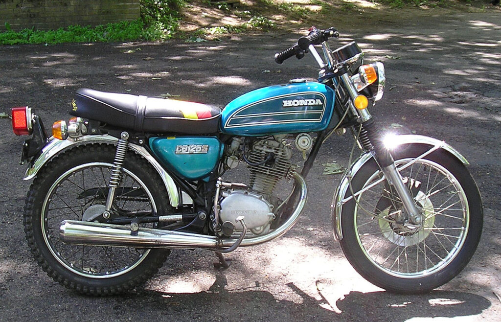 Honda CB125 Honda CB125