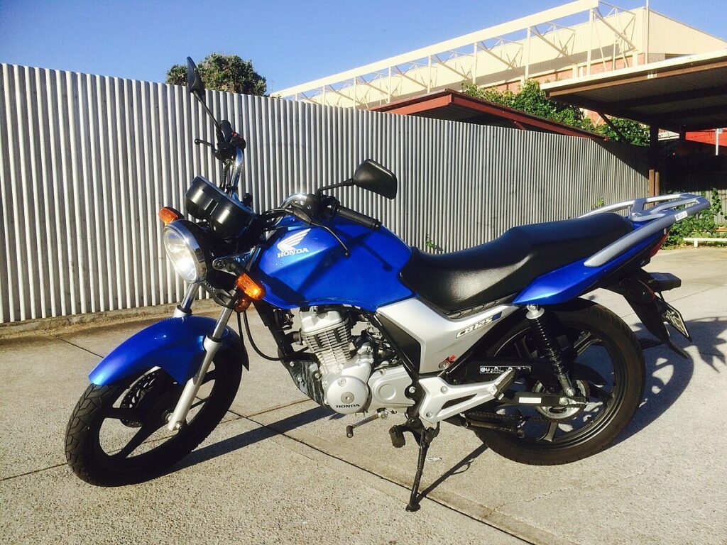 Honda CB125E Honda CB125E