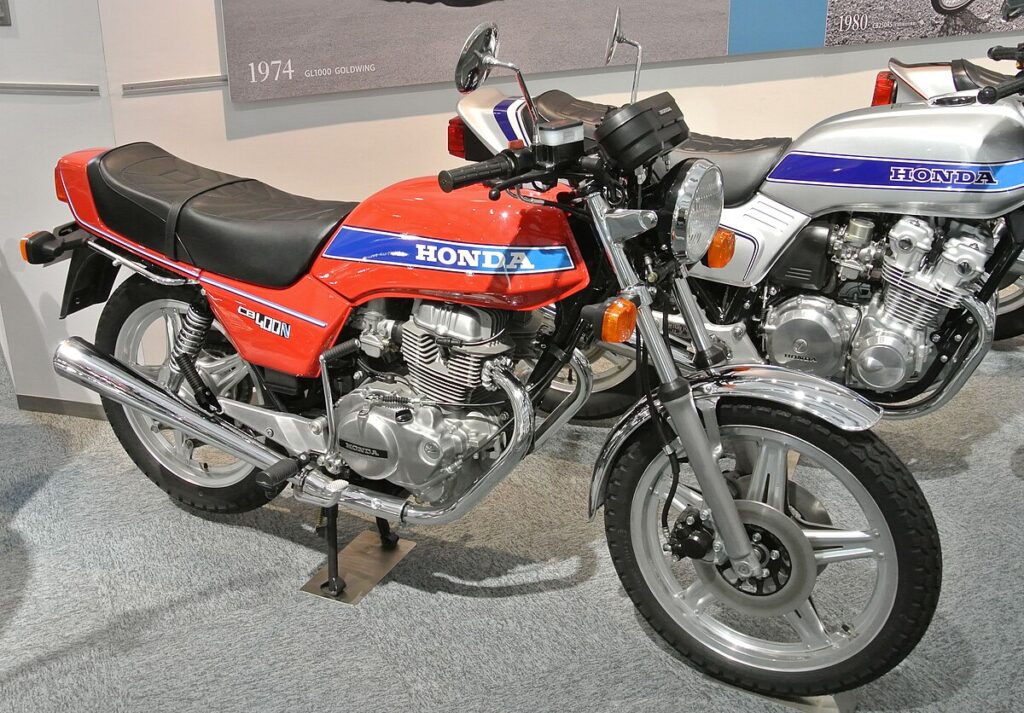 Honda CB250N/CB400N Honda CB250N/CB400N
