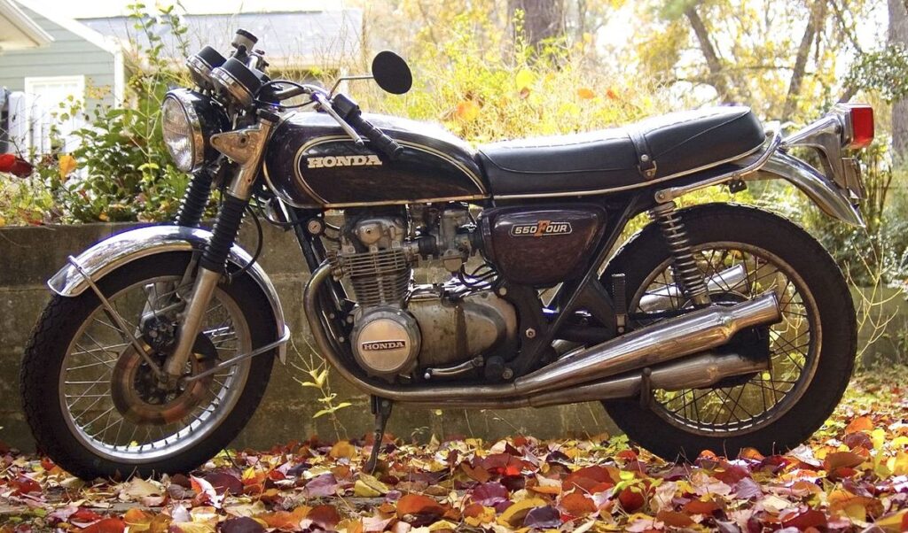 Honda CB550 Honda CB550