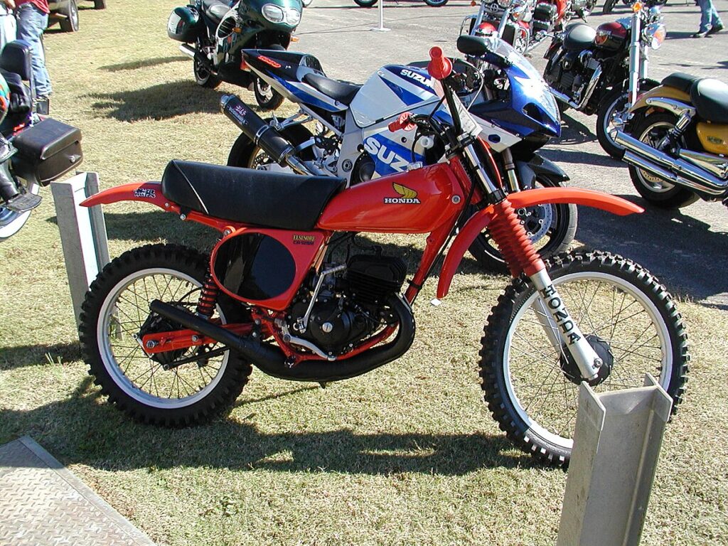 Honda CR125M