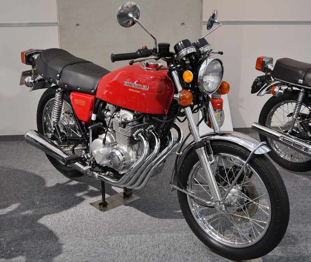 Honda CB400F Honda CB400F