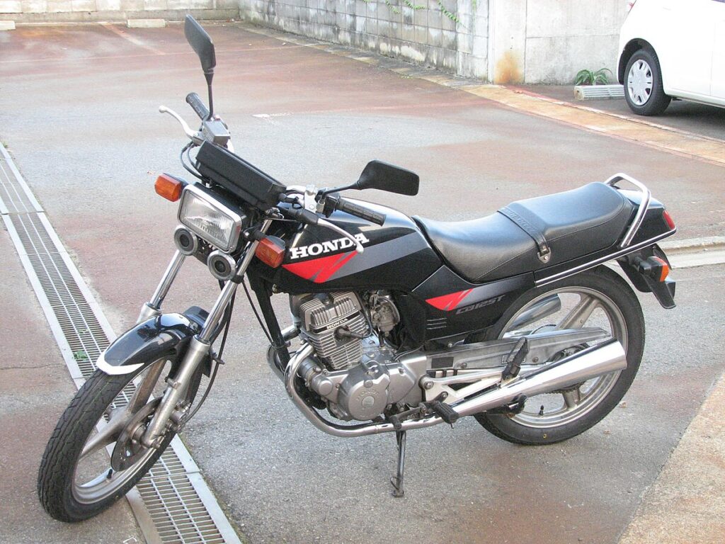 Honda CB125TD Super Dream Honda CB125TD Super Dream
