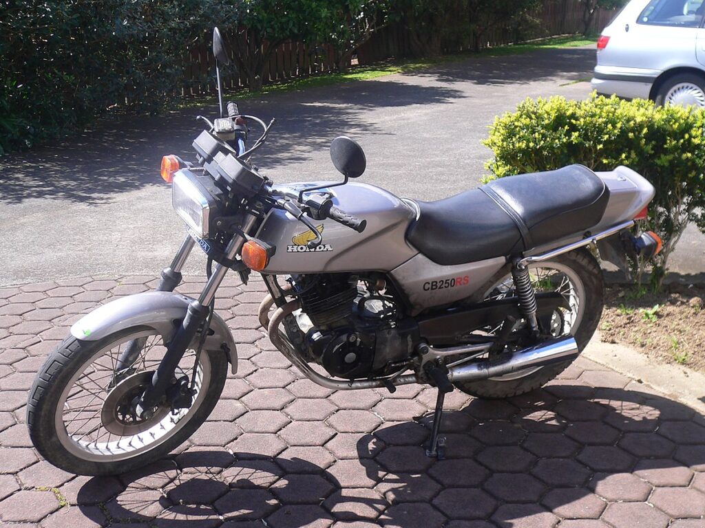 Honda CB250RS Honda CB250RS