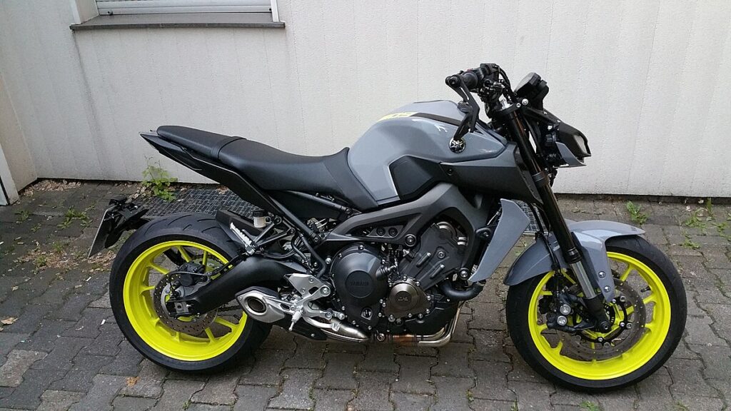 Yamaha MT-09