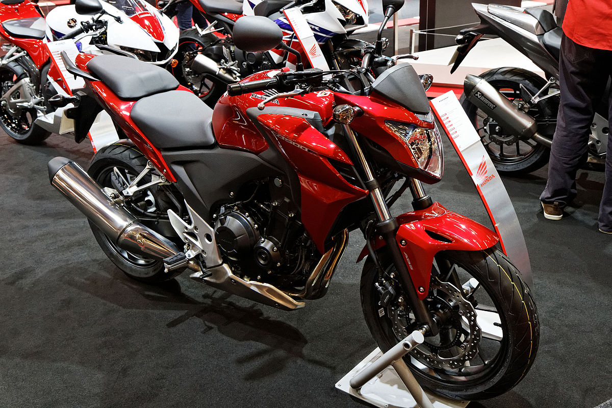 Honda 500 twins