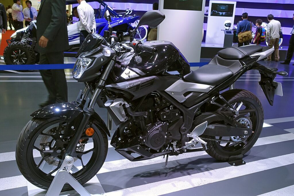 Yamaha MT-03