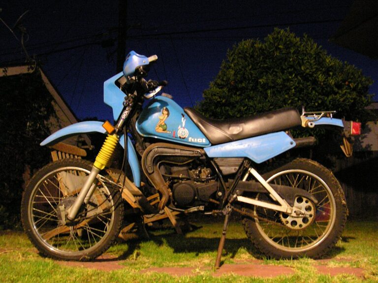 Yamaha DT50MX