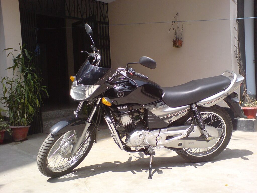 Yamaha Libero (G5)