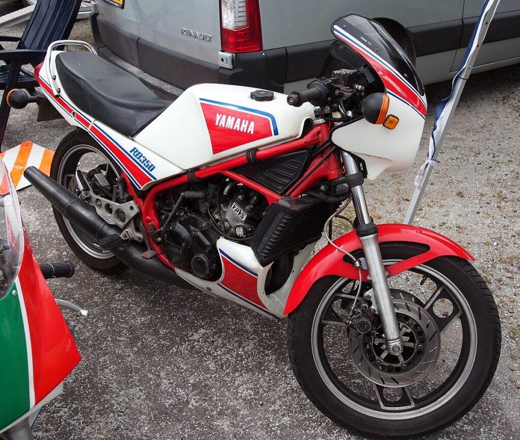 Yamaha RD350 YPVS