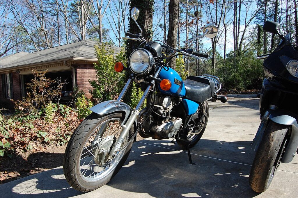 Yamaha SR250