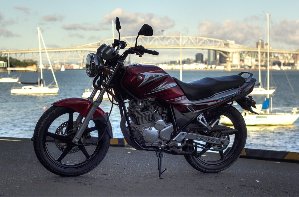 Yamaha Scorpio Z