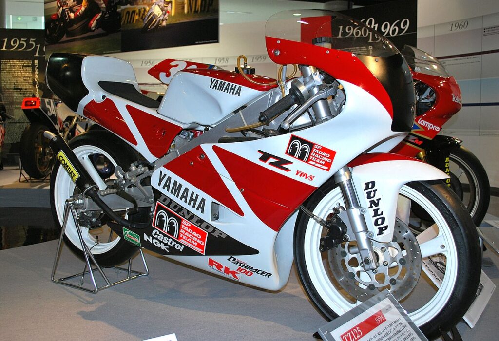 Yamaha TZ125