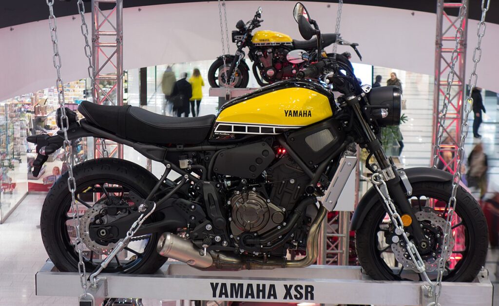 Yamaha XSR700