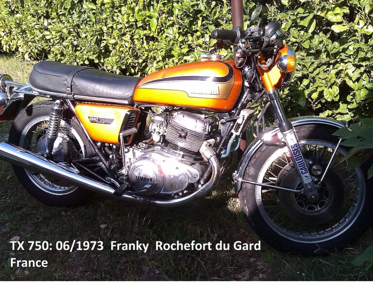 Yamaha TX750
