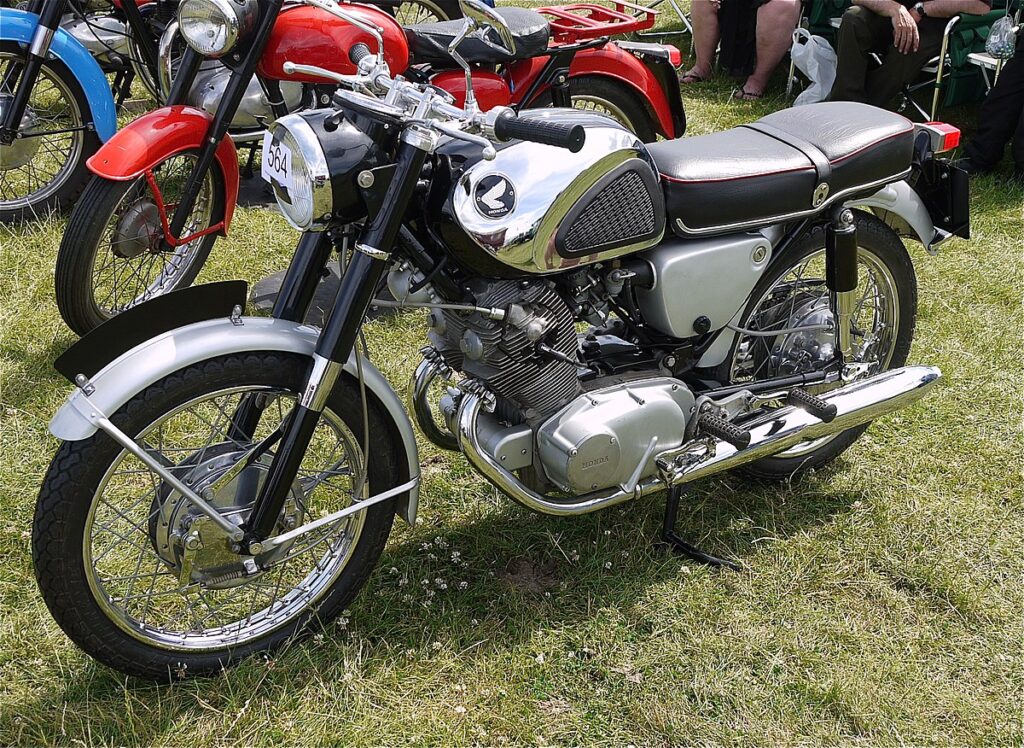 Honda CB77 Honda CB77