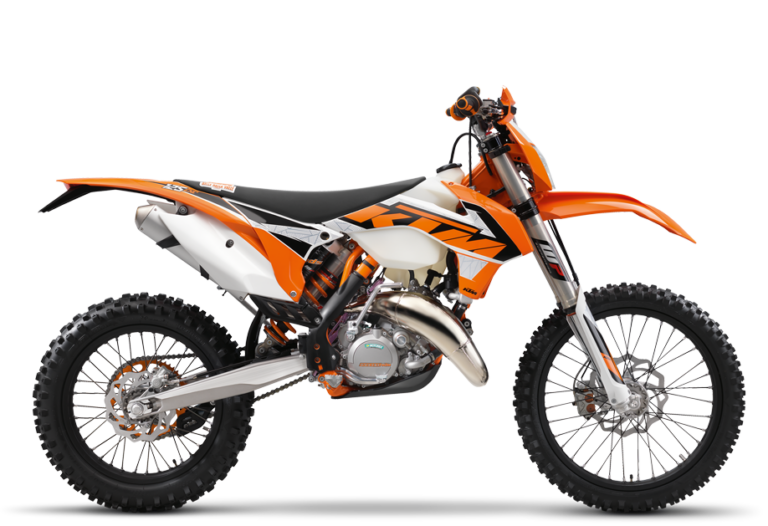 KTM 125 EXC 2016