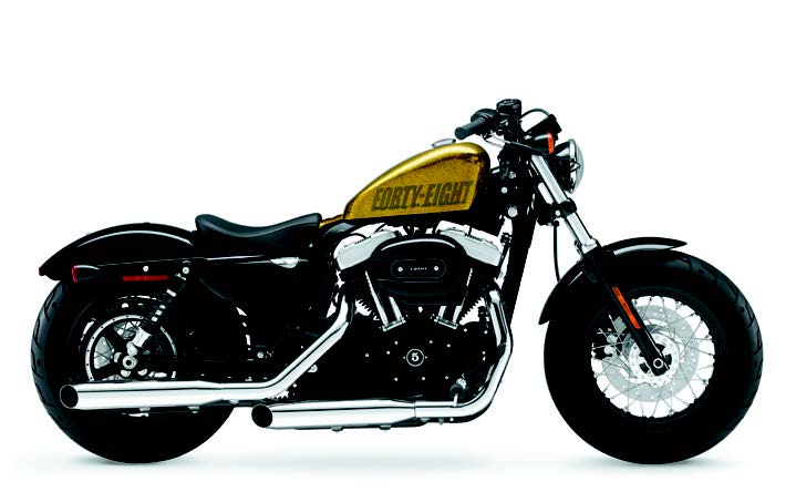 2013 Harley-Davidson XL 1200X Forty-Eight Specs and Price
