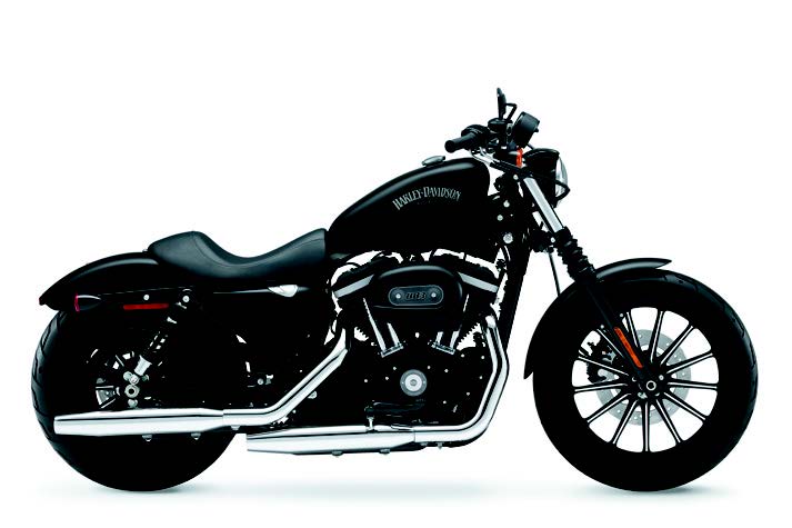 2013 Harley-Davidson XL IRON 883 Specs and Price