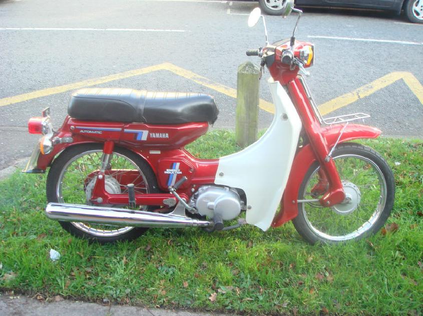 Yamaha V50 (motorcycle)