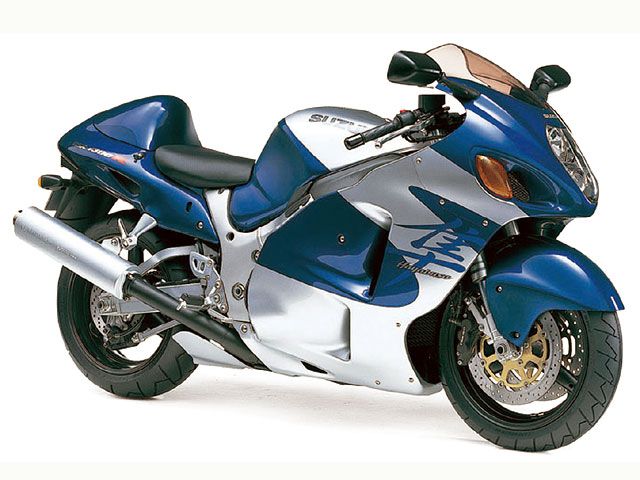 2000 Suzuki GSX1300R Hayabusa Specs and Price
