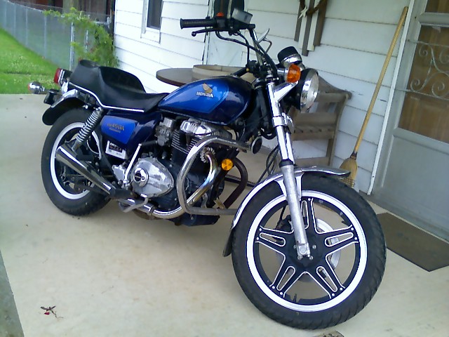 Honda CM450A