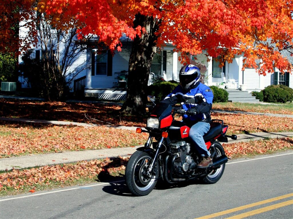 Honda CB700SC Honda CB700SC