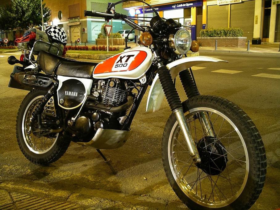 Yamaha XT 500