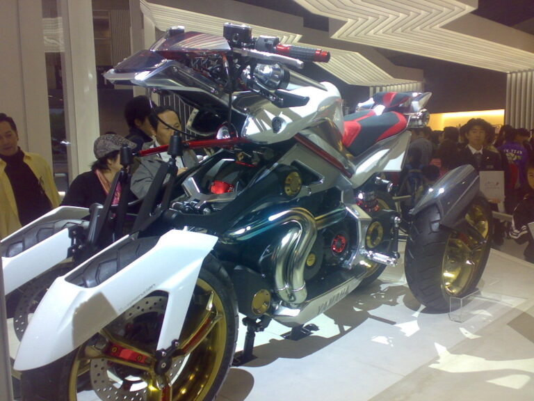 Yamaha Tesseract