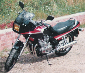 Yamaha XJ900