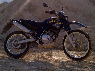 Yamaha XT125R
