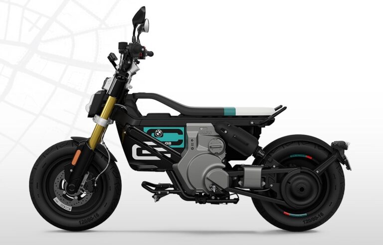 2025 BMW CE 02 Specs and Price