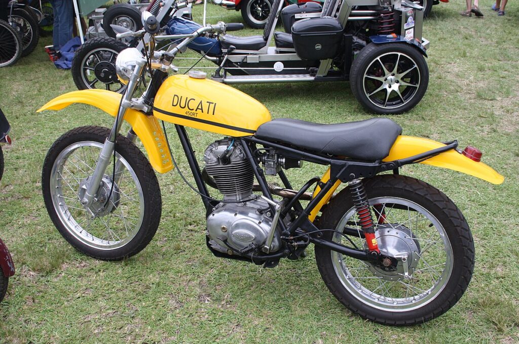 Ducati 450 R/T