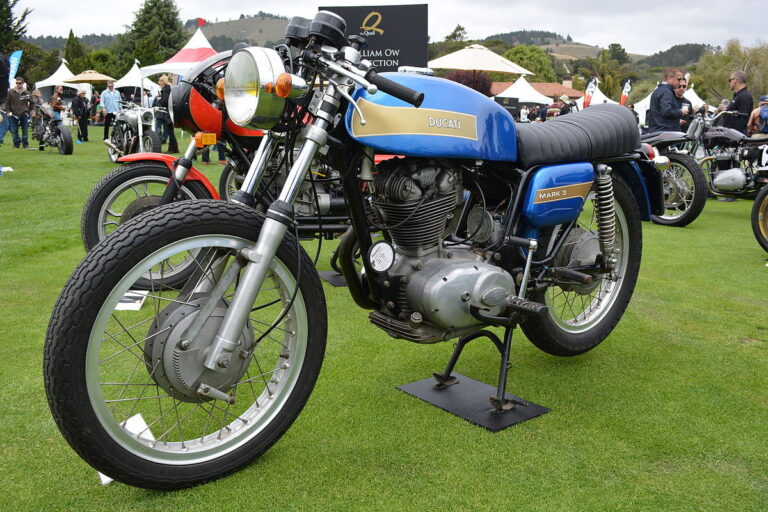 Ducati 350 Mark 3