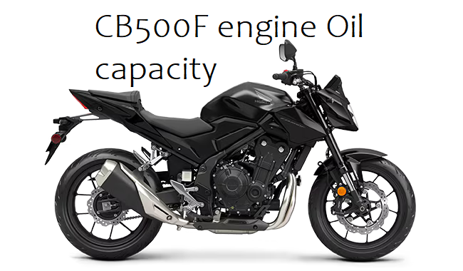 Engine Oil Guide for Honda CB500F, CBR500R, and NX500