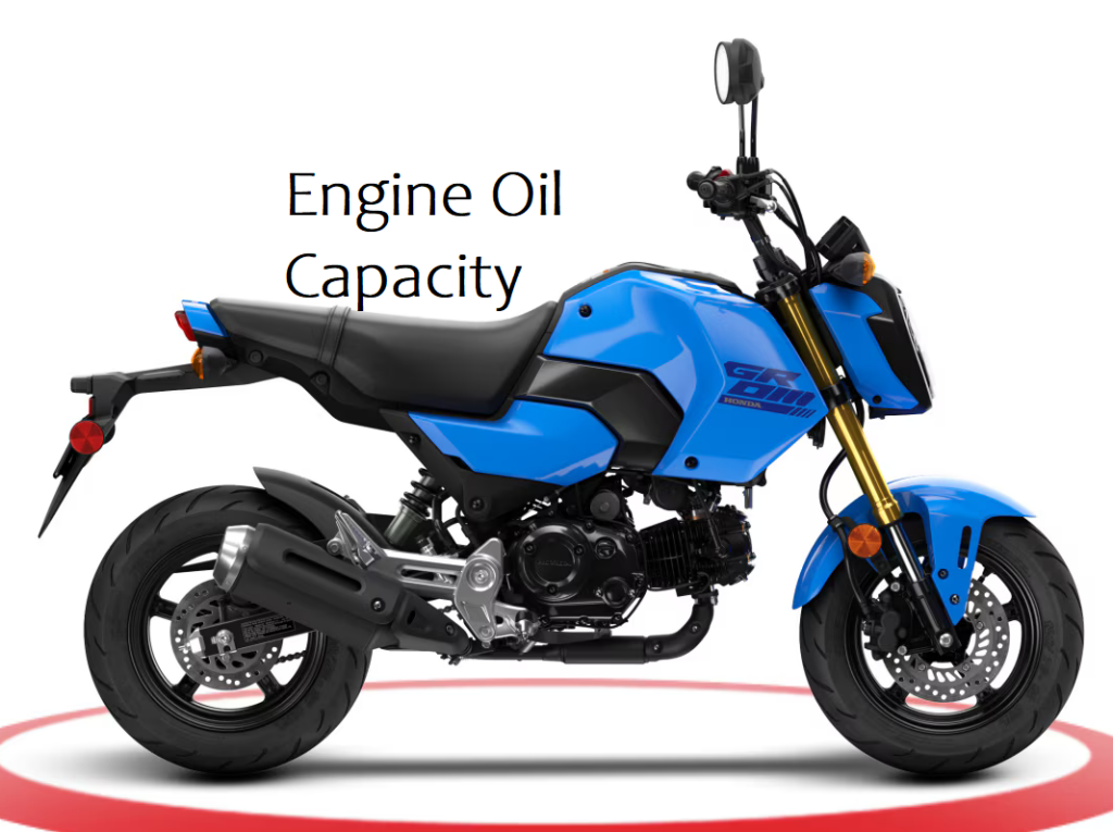 Honda Grom Engine Oil Capacity best Engine Oil recommended Specs